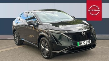 Nissan ARIYA 160kW Advance 63kWh 22kWCh 5dr Auto Electric Hatchback